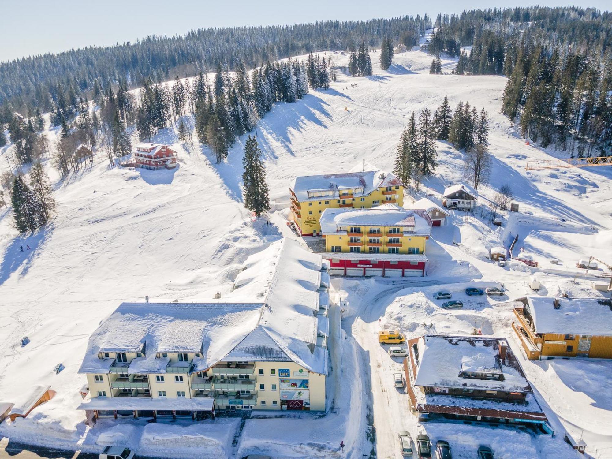 Auerhuhn Apartman Feldberg  Kültér fotó