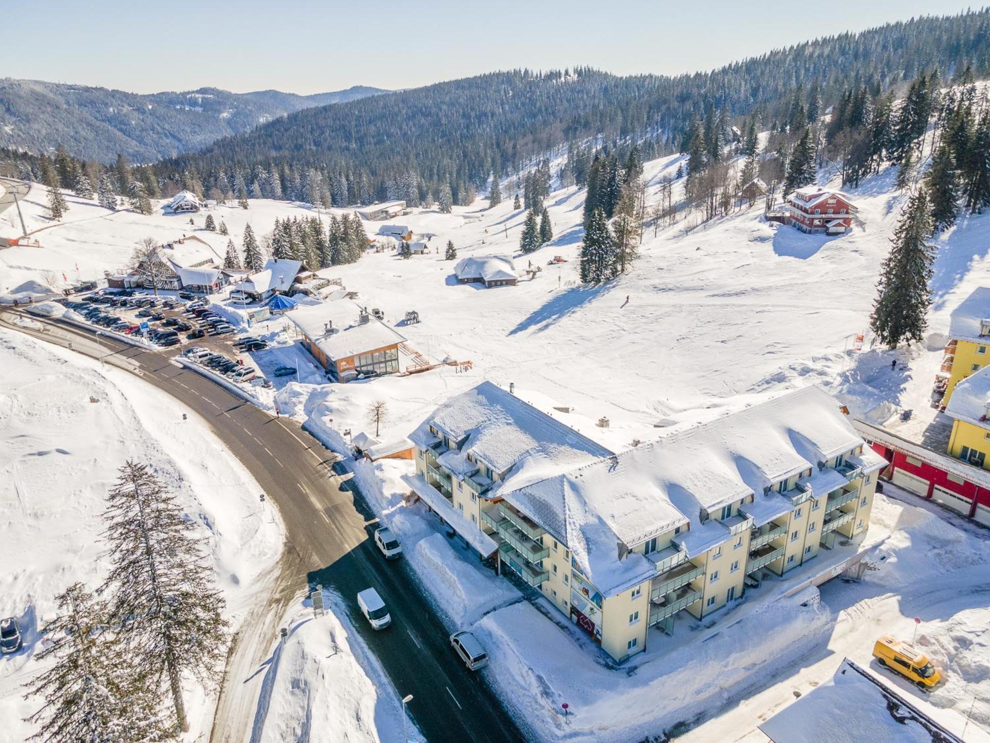 Auerhuhn Apartman Feldberg  Kültér fotó