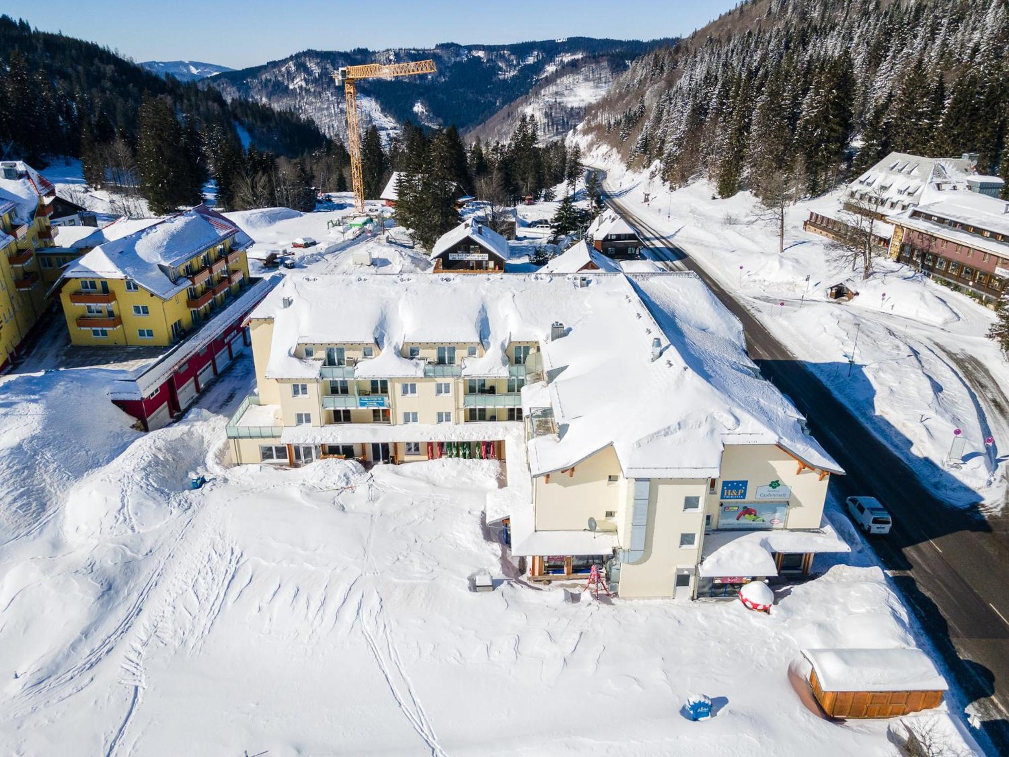 Auerhuhn Apartman Feldberg  Kültér fotó